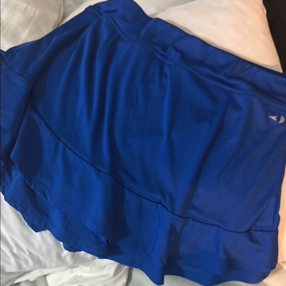 Grand slam Blue Women's Golf/Tennis Skort, Medium